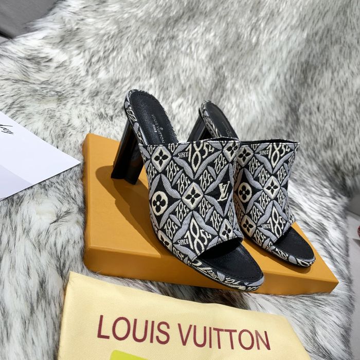 Louis Vuitton Shoes LVS00331 Heel 9CM