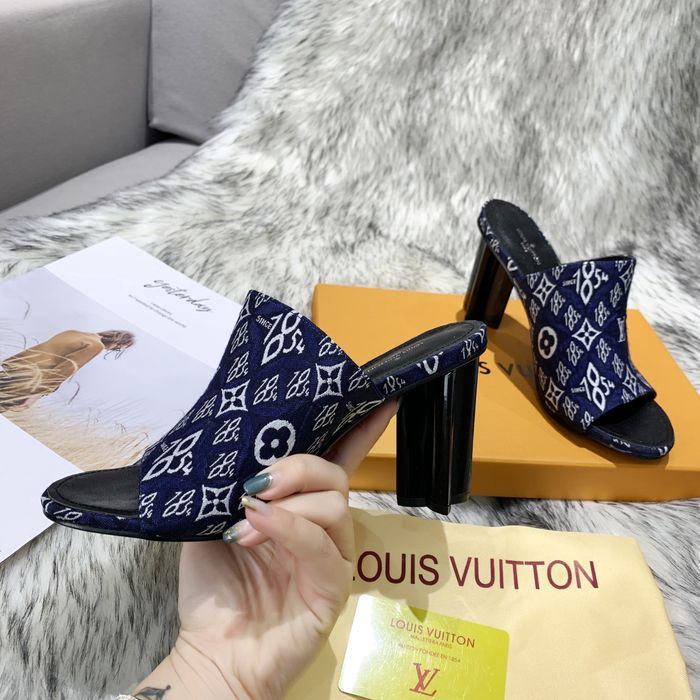 Louis Vuitton Shoes LVS00332 Heel 9CM