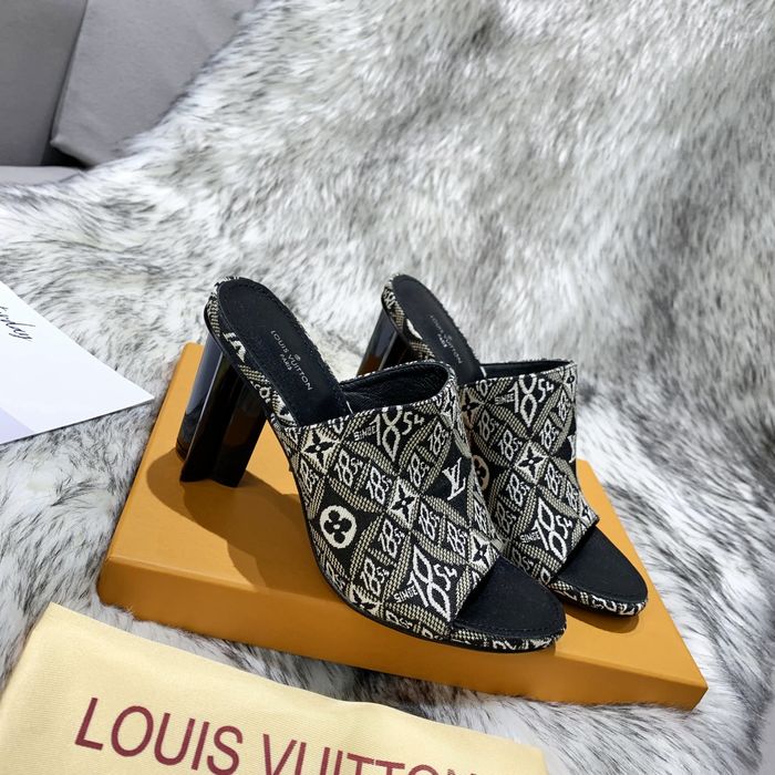 Louis Vuitton Shoes LVS00333 Heel 9CM