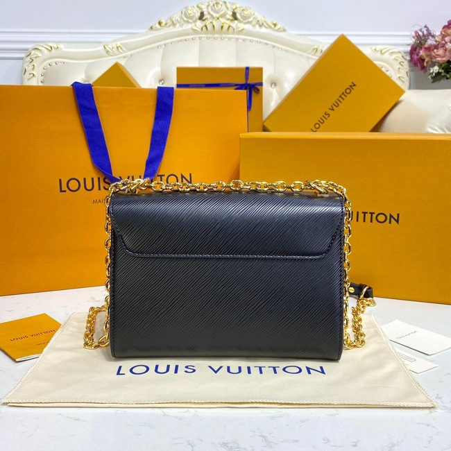 Louis Vuitton TWIST MM M59218 black