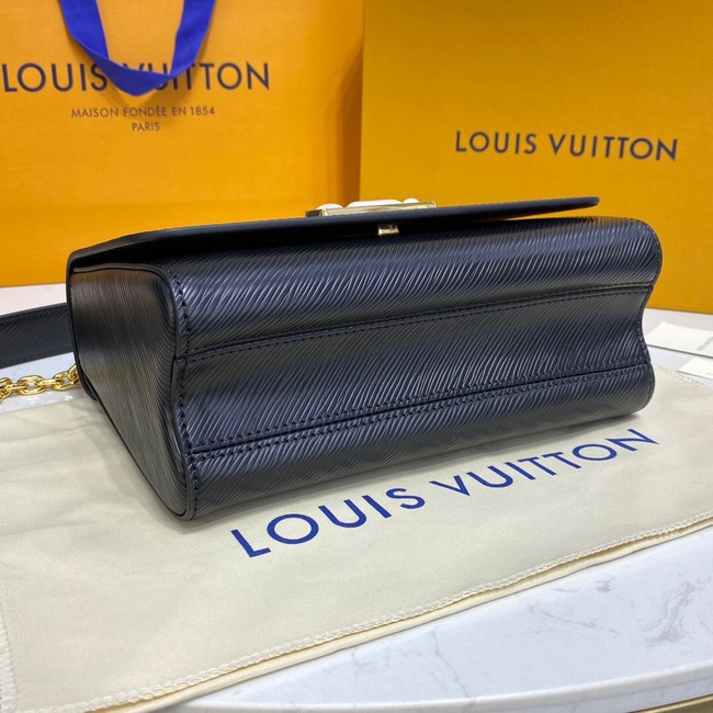 Louis Vuitton TWIST MM M59218 black