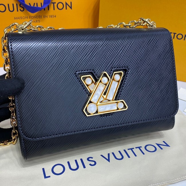 Louis Vuitton TWIST MM M59218 black