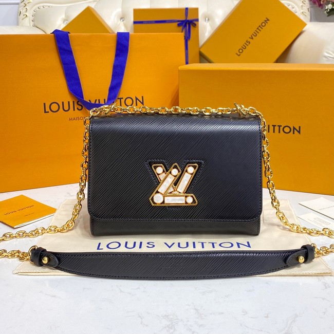 Louis Vuitton TWIST MM M59218 black