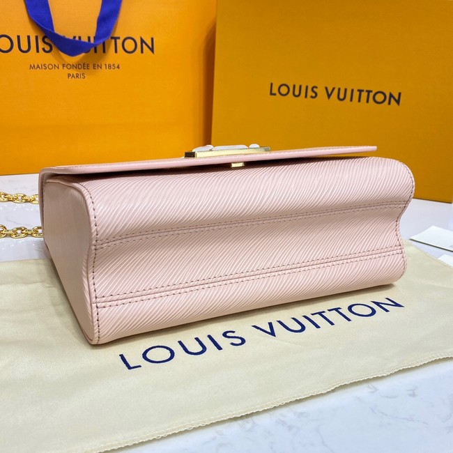 Louis Vuitton TWIST MM M59218 pink