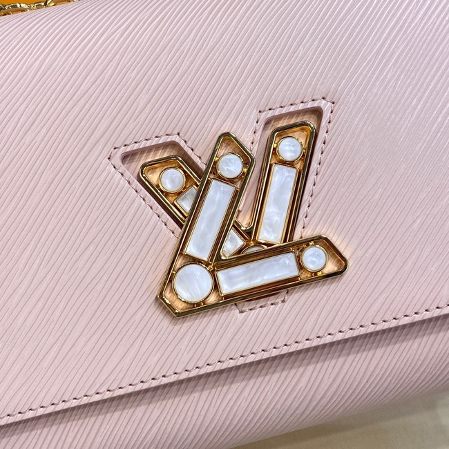 Louis Vuitton TWIST MM M59218 pink