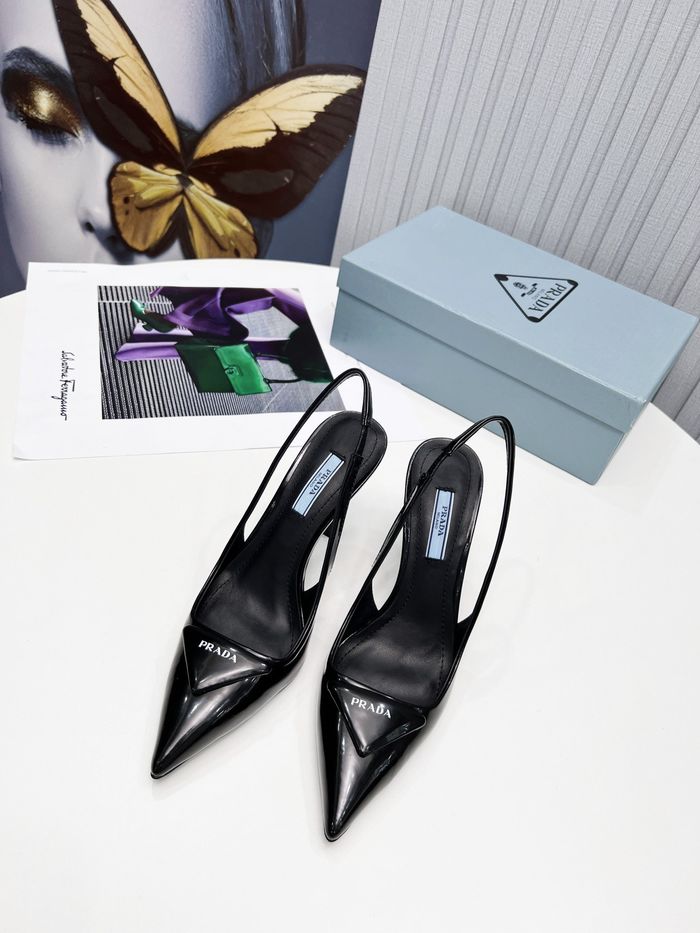 Prada Shoes PDS00072 Heel 9.5CM