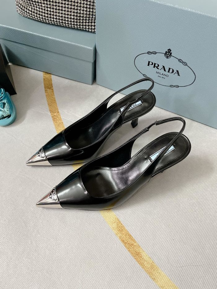 Prada Shoes PDS00180 Heel 8CM