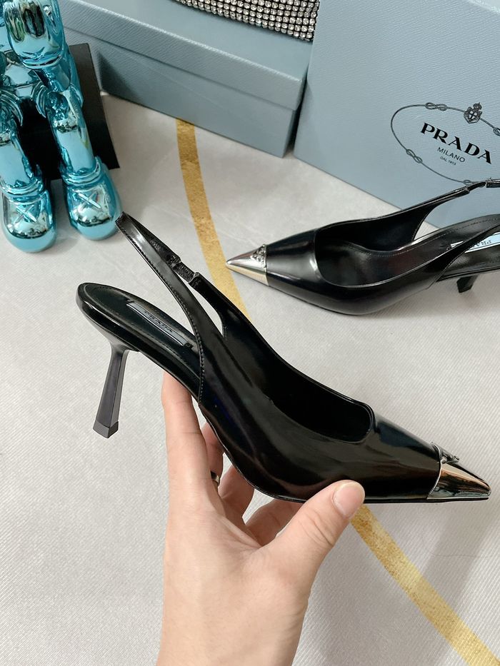 Prada Shoes PDS00180 Heel 8CM