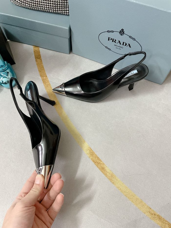 Prada Shoes PDS00180 Heel 8CM