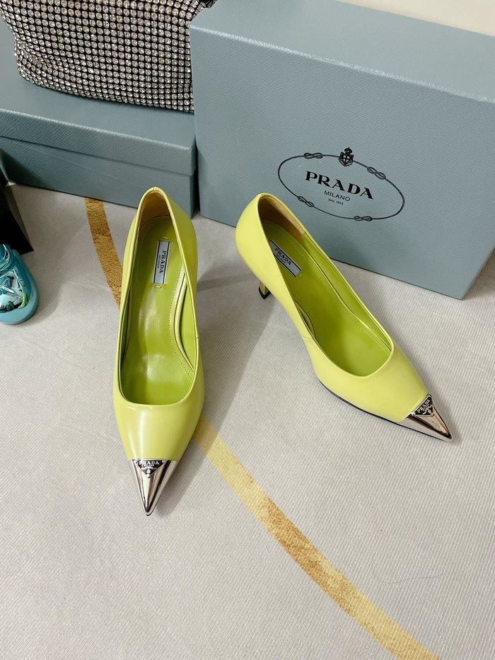 Prada Shoes PDS00182 Heel 8CM