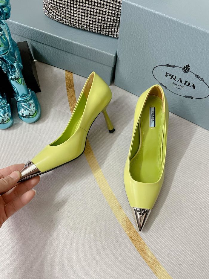 Prada Shoes PDS00182 Heel 8CM