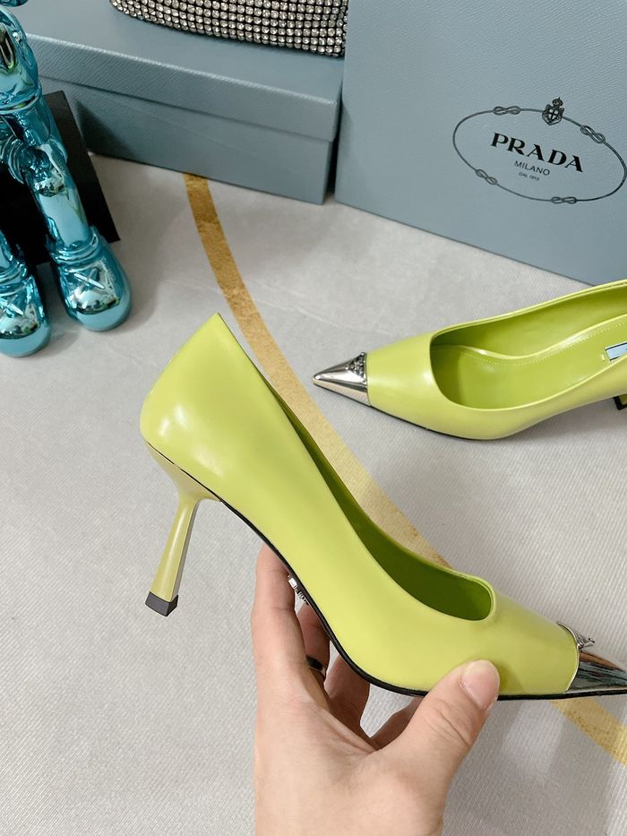 Prada Shoes PDS00182 Heel 8CM