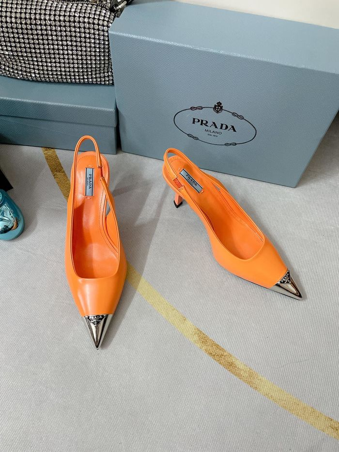 Prada Shoes PDS00185 Heel 8CM