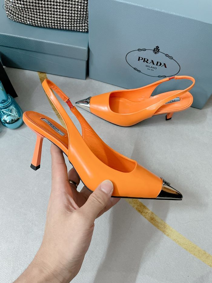 Prada Shoes PDS00185 Heel 8CM