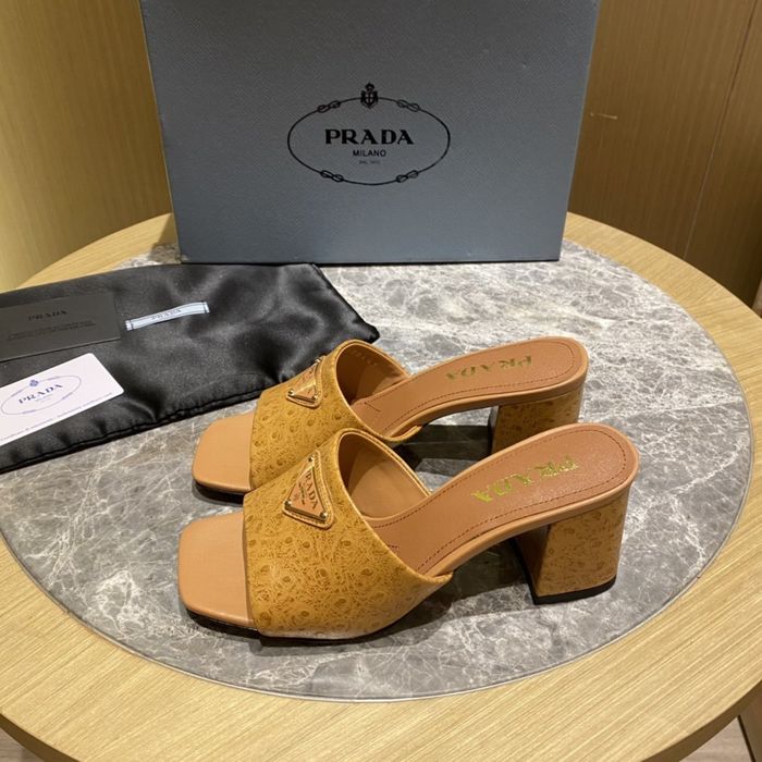 Prada Shoes PDS00262 Heel 6.5CM