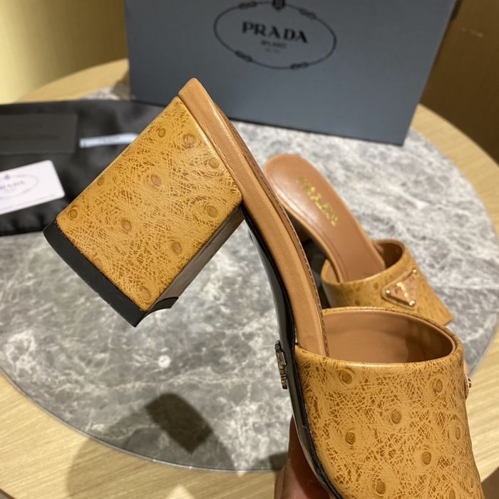 Prada Shoes PDS00262 Heel 6.5CM