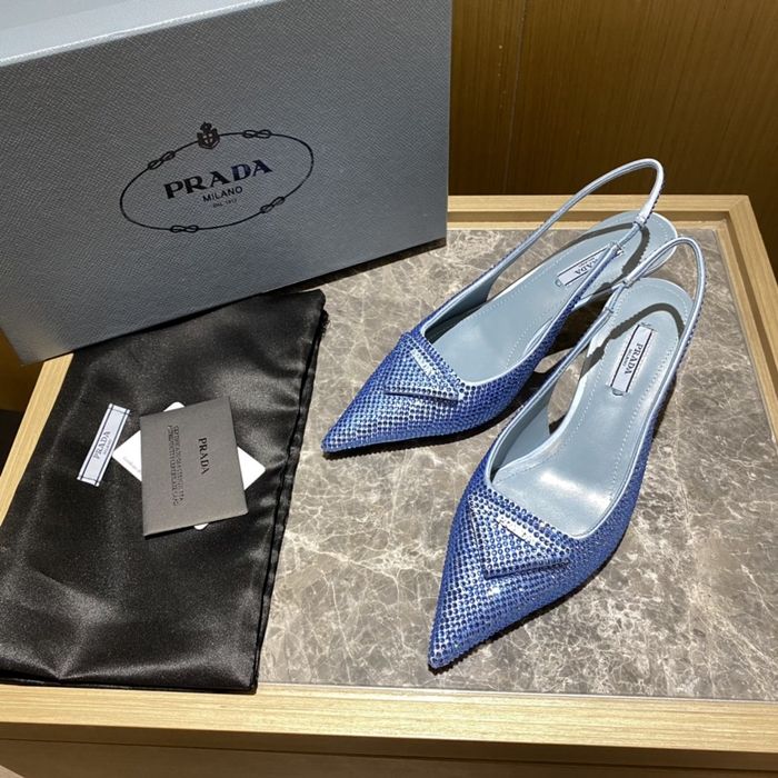 Prada Shoes PDS00290 Heel 5.5CM