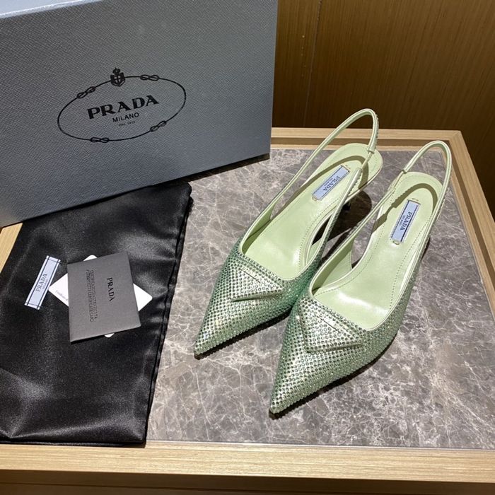 Prada Shoes PDS00291 Heel 5.5CM