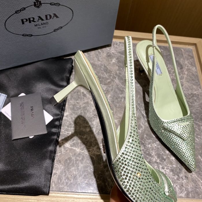 Prada Shoes PDS00291 Heel 5.5CM