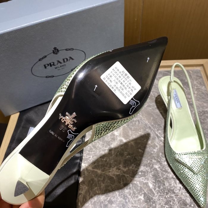 Prada Shoes PDS00291 Heel 5.5CM