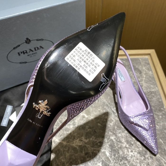 Prada Shoes PDS00292 Heel 5.5CM