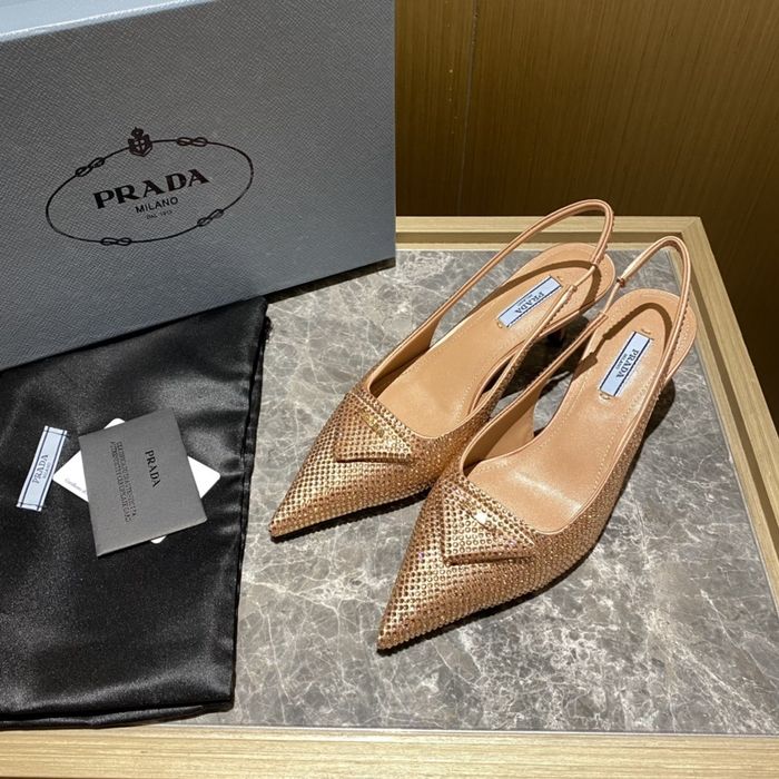 Prada Shoes PDS00294 Heel 5.5CM