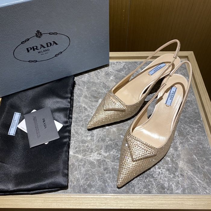 Prada Shoes PDS00295 Heel 5.5CM