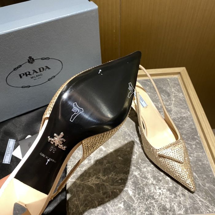 Prada Shoes PDS00295 Heel 5.5CM