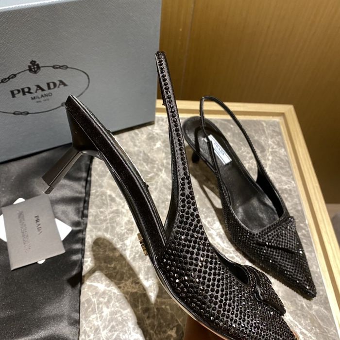 Prada Shoes PDS00296 Heel 5.5CM