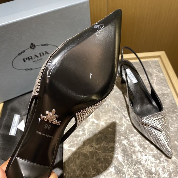 Prada Shoes PDS00297 Heel 5.5CM