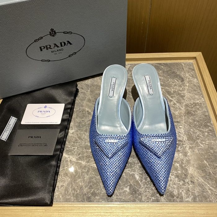 Prada Shoes PDS00299 Heel 5.5CM