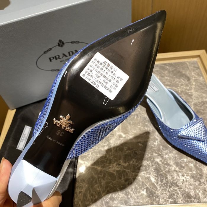 Prada Shoes PDS00299 Heel 5.5CM