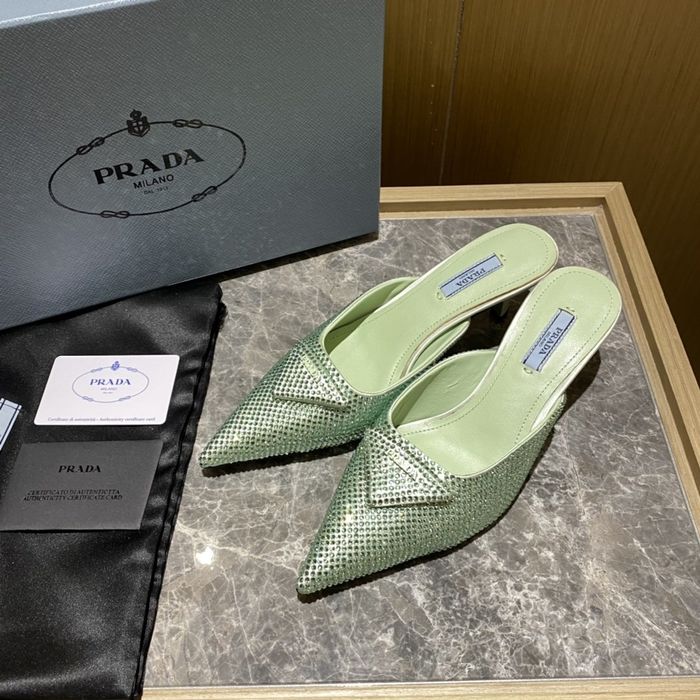 Prada Shoes PDS00300 Heel 5.5CM