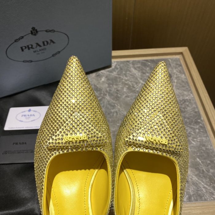 Prada Shoes PDS00301 Heel 5.5CM