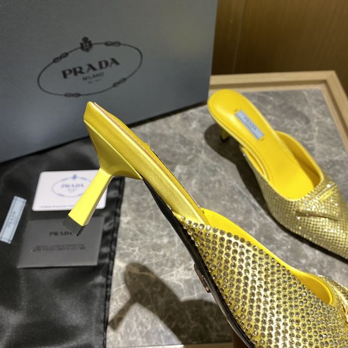 Prada Shoes PDS00301 Heel 5.5CM