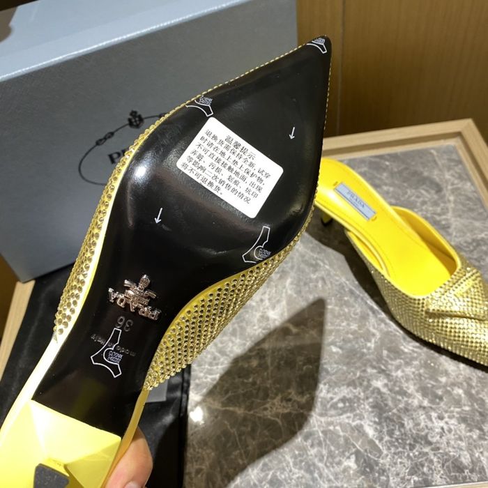 Prada Shoes PDS00301 Heel 5.5CM