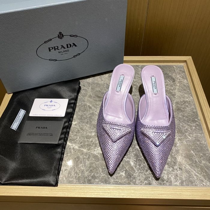 Prada Shoes PDS00302 Heel 5.5CM