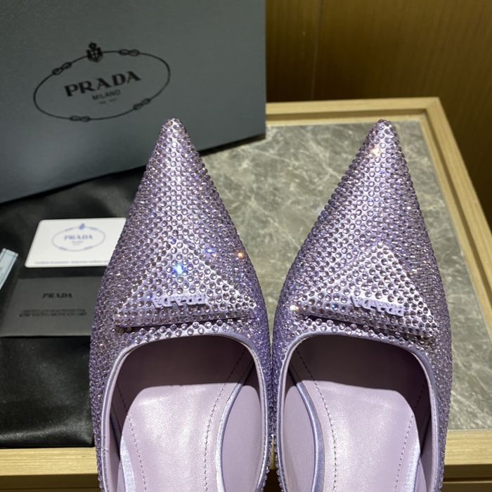 Prada Shoes PDS00302 Heel 5.5CM