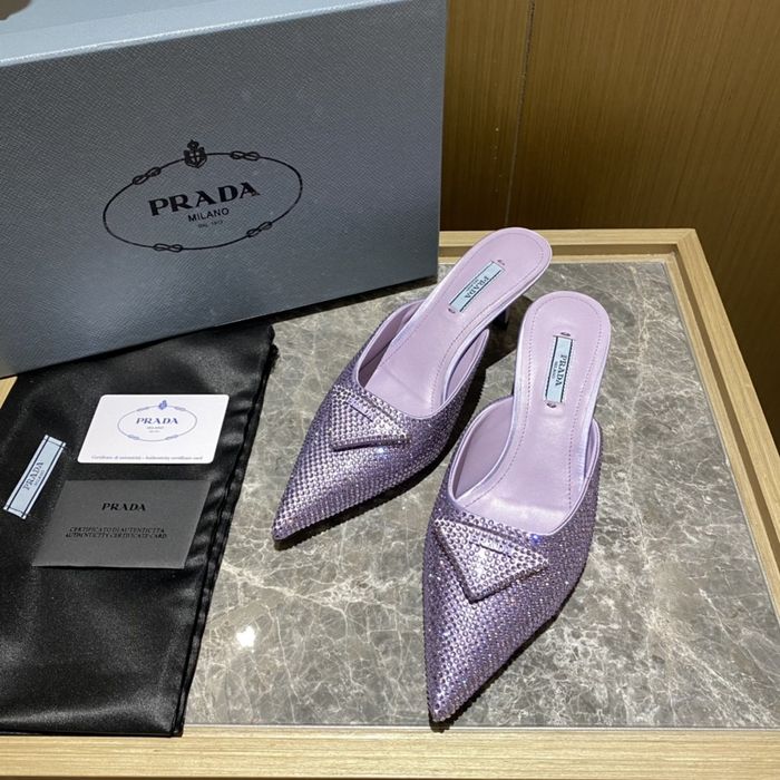 Prada Shoes PDS00302 Heel 5.5CM