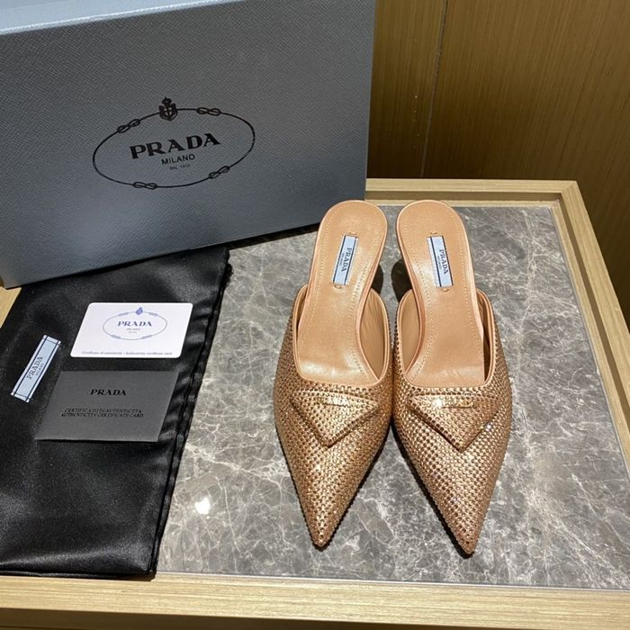 Prada Shoes PDS00303 Heel 5.5CM