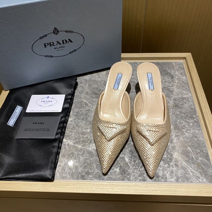 Prada Shoes PDS00304 Heel 5.5CM