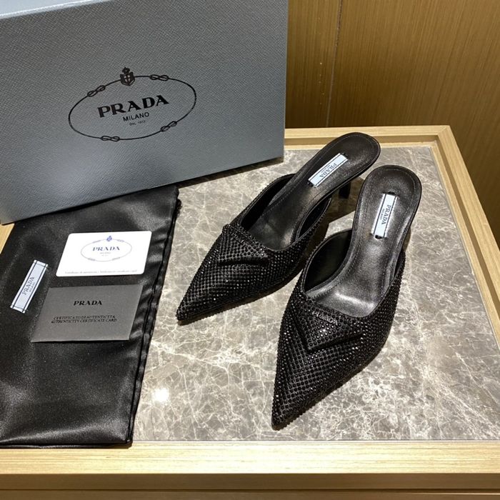 Prada Shoes PDS00305 Heel 5.5CM