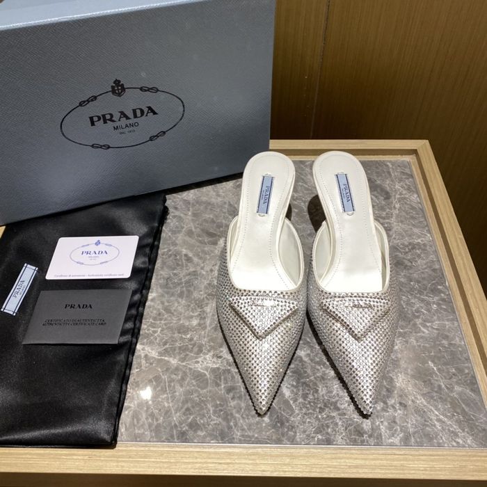 Prada Shoes PDS00307 Heel 5.5CM