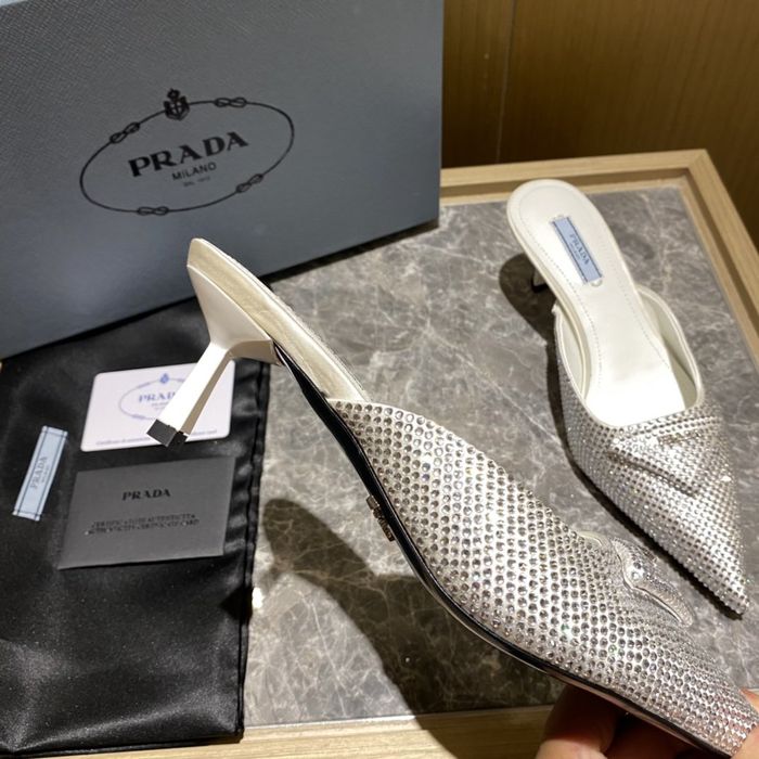 Prada Shoes PDS00307 Heel 5.5CM