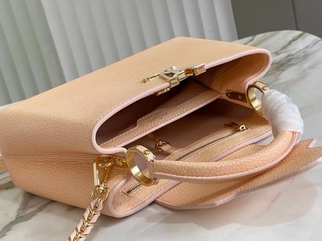 Louis Vuitton CAPUCINES BB M48865 cream