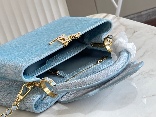 Louis Vuitton CAPUCINES BB M48865 light blue