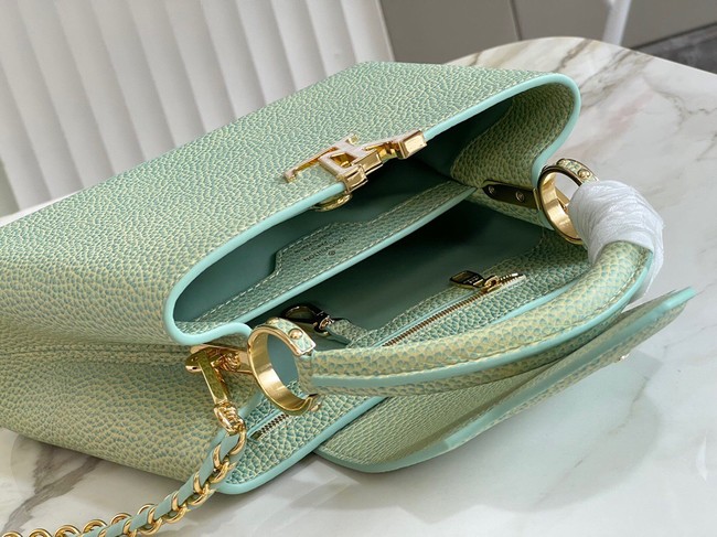 Louis Vuitton CAPUCINES BB M48865 light green