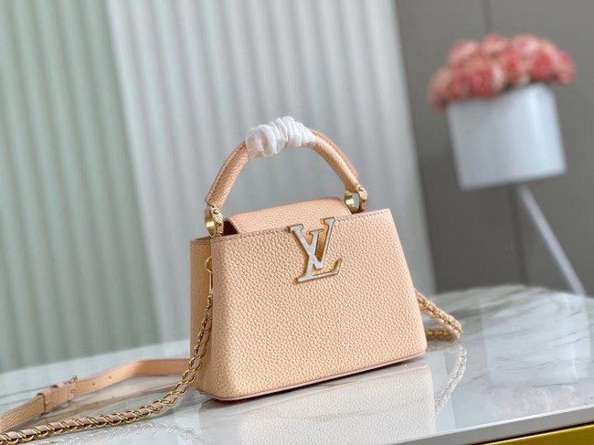 Louis Vuitton CAPUCINES MINI M81190 cream