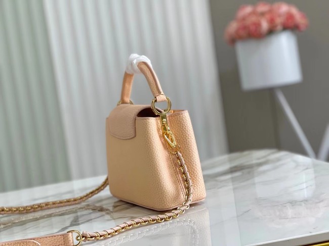 Louis Vuitton CAPUCINES MINI M81190 cream