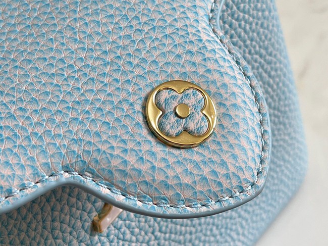 Louis Vuitton CAPUCINES MINI M81190 light blue